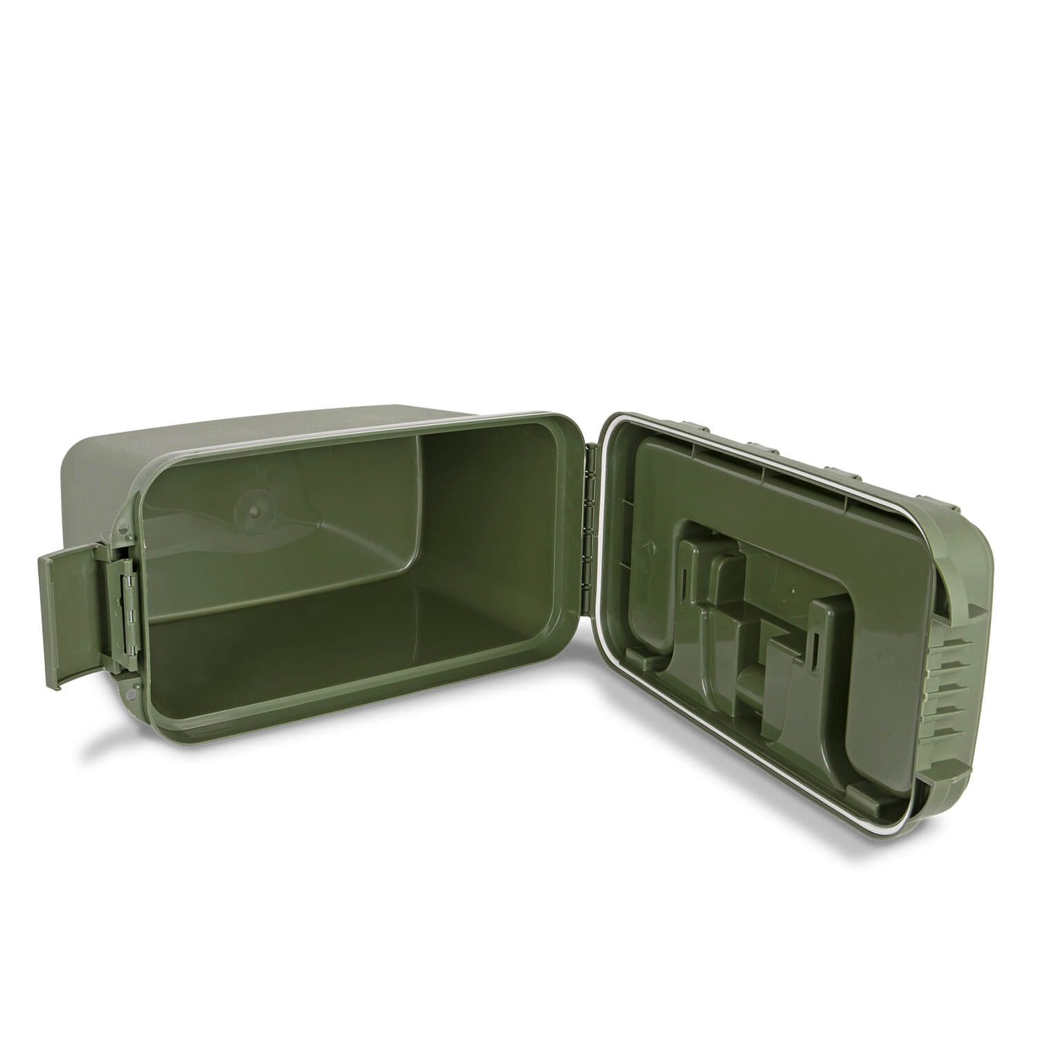 Outdoor Box mit Klapplade