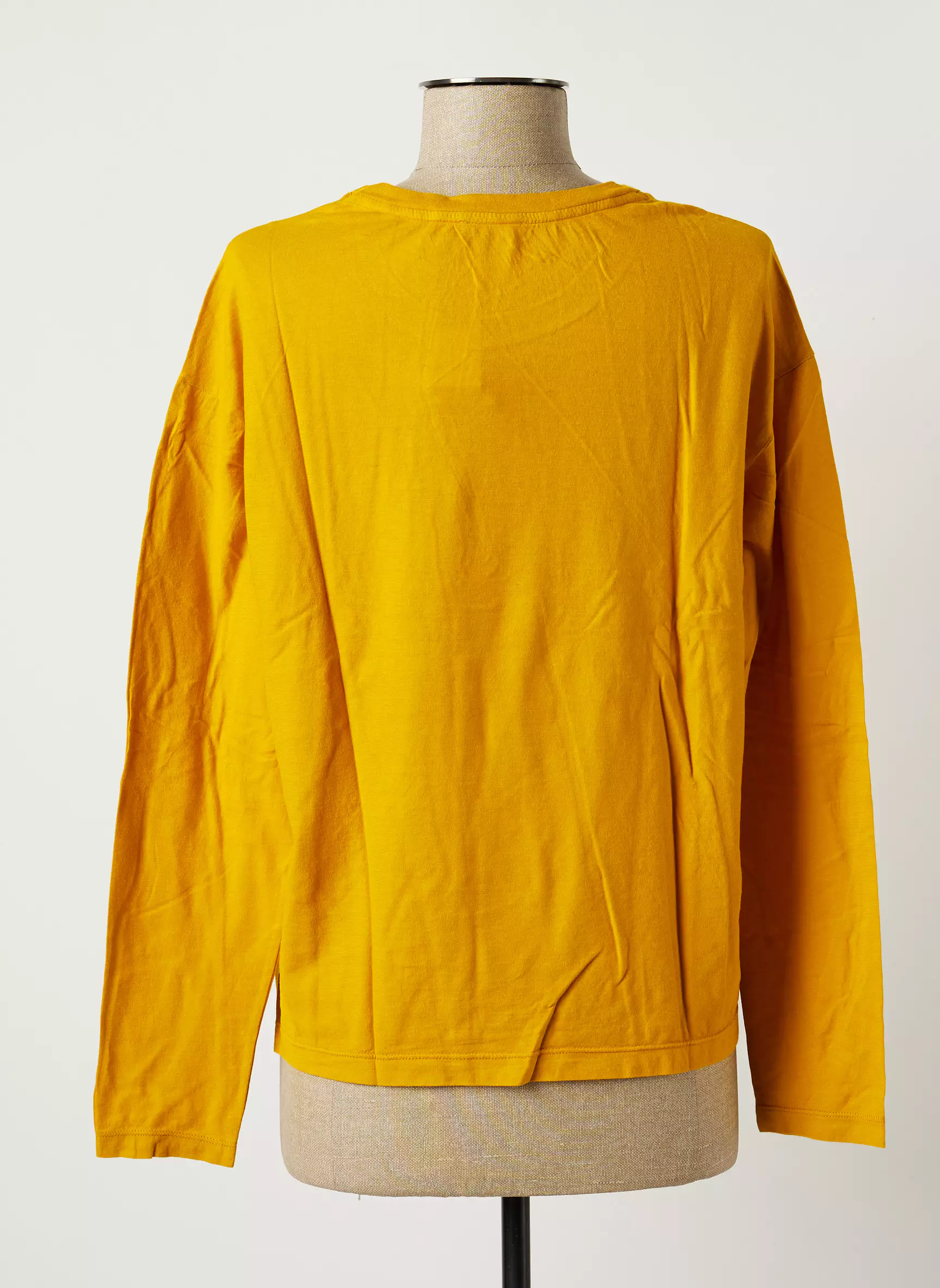 Benetton Tshirts Femme couleur jaune