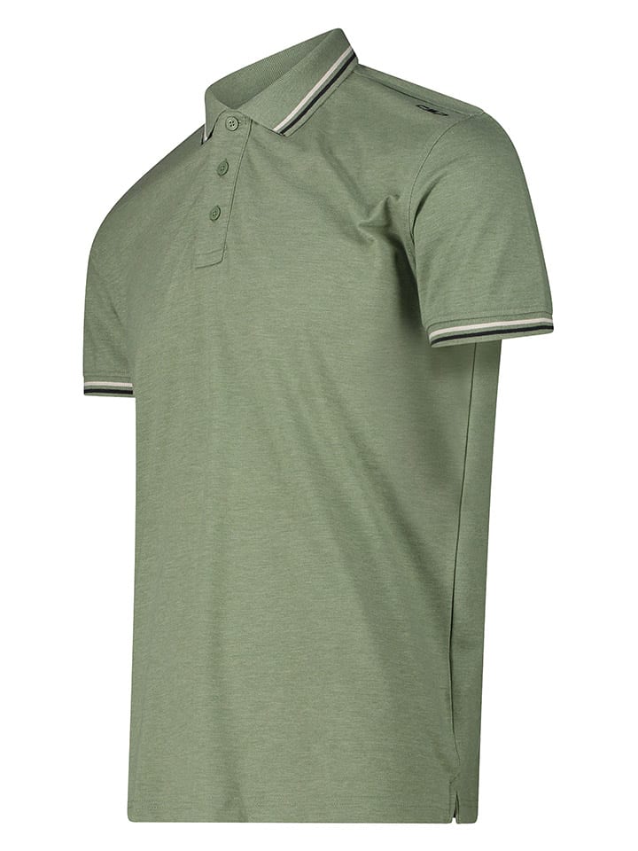 CMP Poloshirt in Grün günstig kaufen