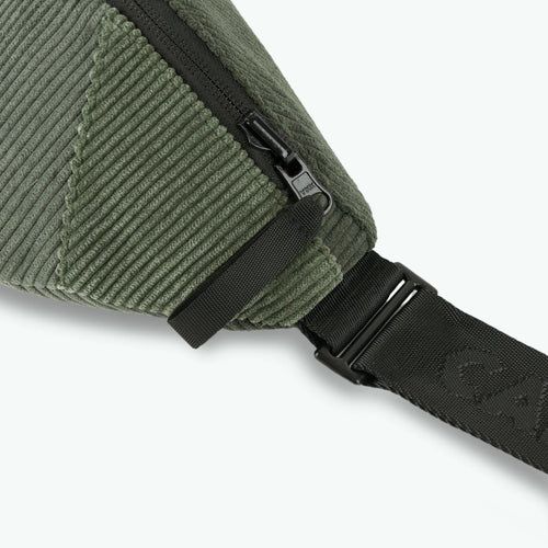 Small Doha green fanny pack