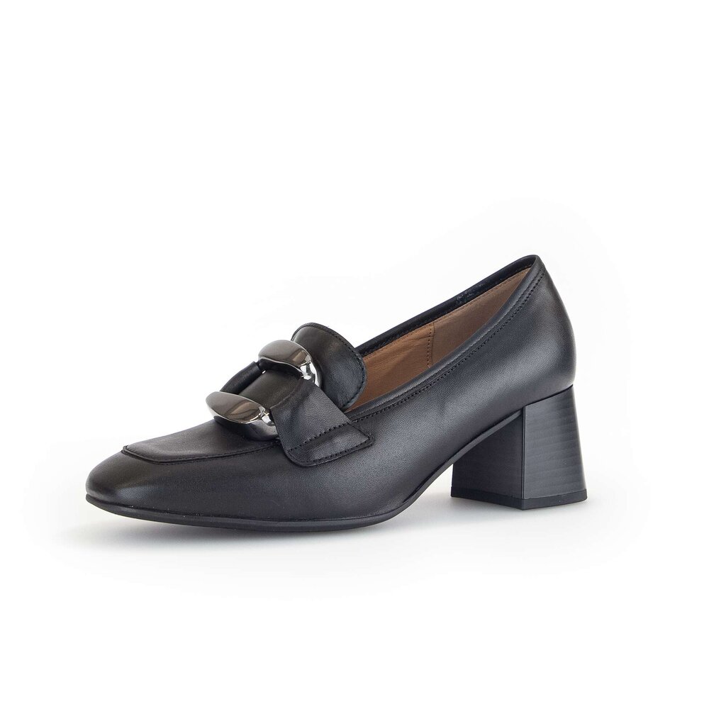 Gabor fashion Hochfrontpumps schwarz