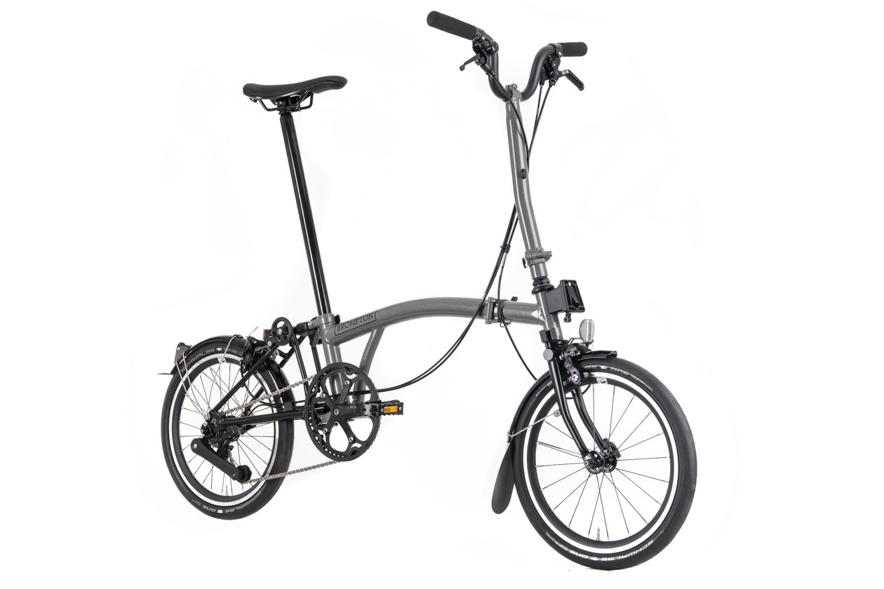 Brompton P-Line Urban - 2022 - 16 Zoll - Faltrahmen