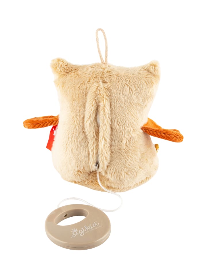 Sigikid Spieluhr Eule Baby Geschenk in beige günstig kaufen onesize