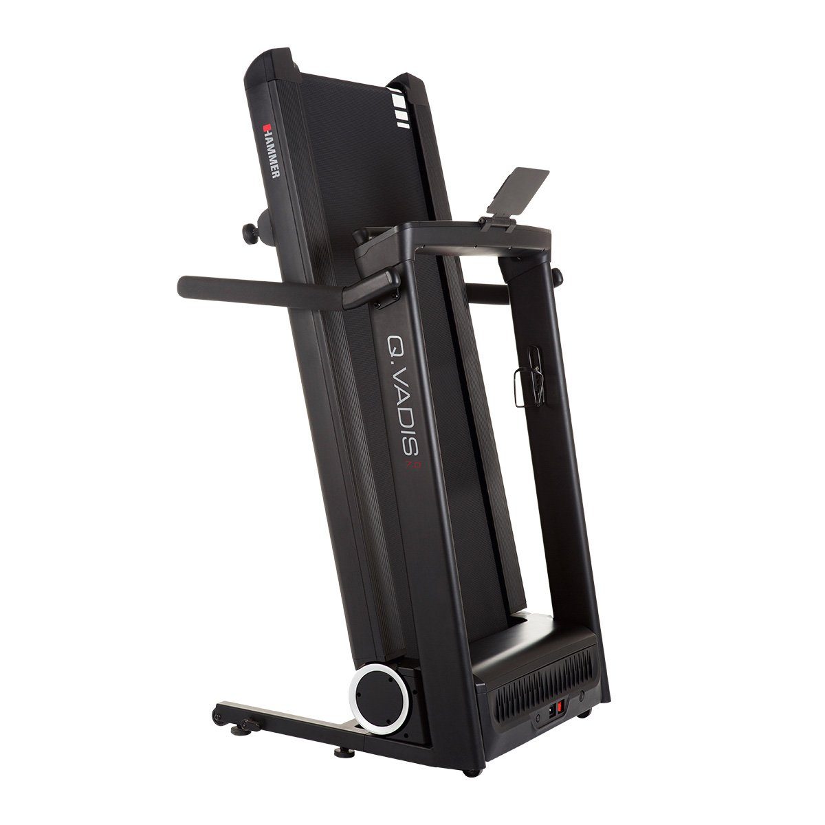 Hammer Laufband Q. Vadis 7.0, Klappfunktion, 30 Programme, 7,5 PS, 22 km/h