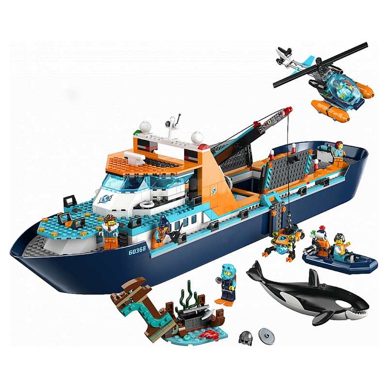 60368 Le navire dexploration arctique, LEGO City