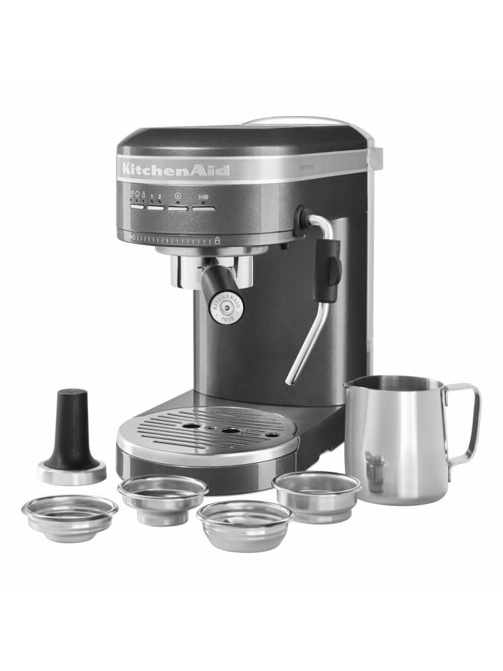 KitchenAid Espressomaschine Artisan in Onyx Schwarz günstig kaufen onesize