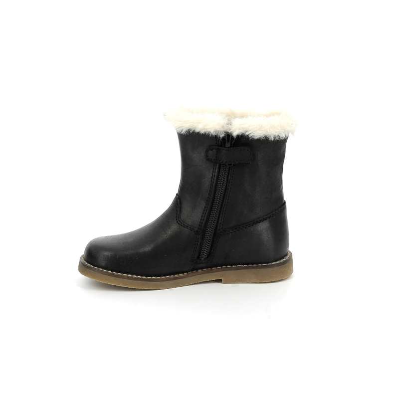 Boots cuir Sacho