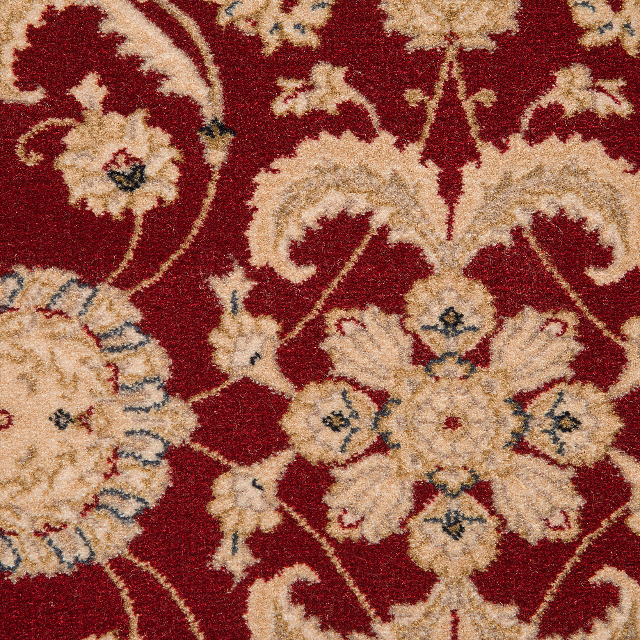 Onyx Orient-Teppich, Rot