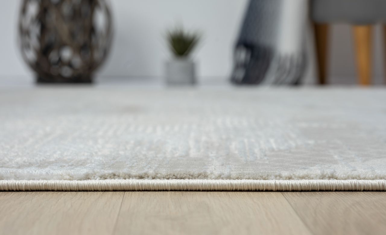 MyFlair Teppich Siena , 200cm x 290cm, Farbe Beige, rechteckig, Florhöhe 10mm