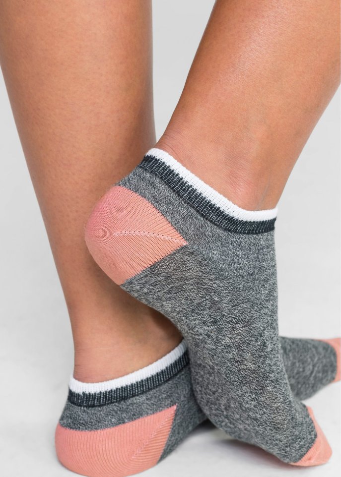 Sneakersocken (7er Pack) mit Bio-Baumwolle