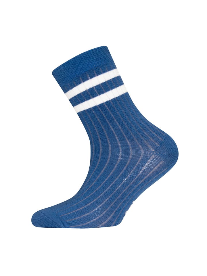 ewers 4er-Set Socken 4er Pack Rippe in rot-weiss-grün-blau günstig kaufen