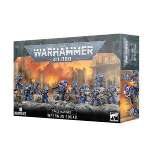 Space Marines: Infernustrupp (48-26)