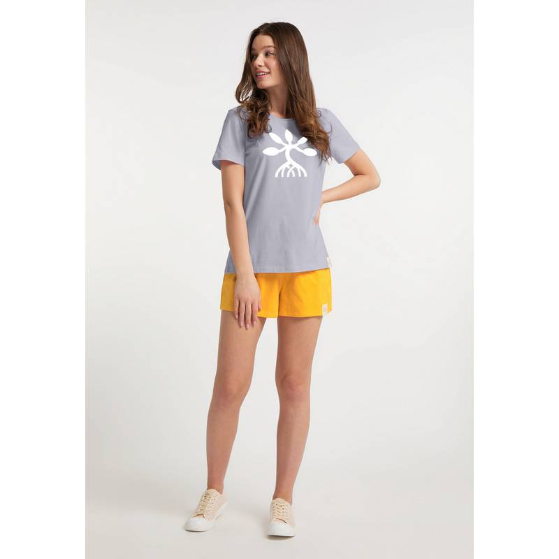 SOMWR T-Shirt With Reversed Mangrove Print T-Shirt Damen