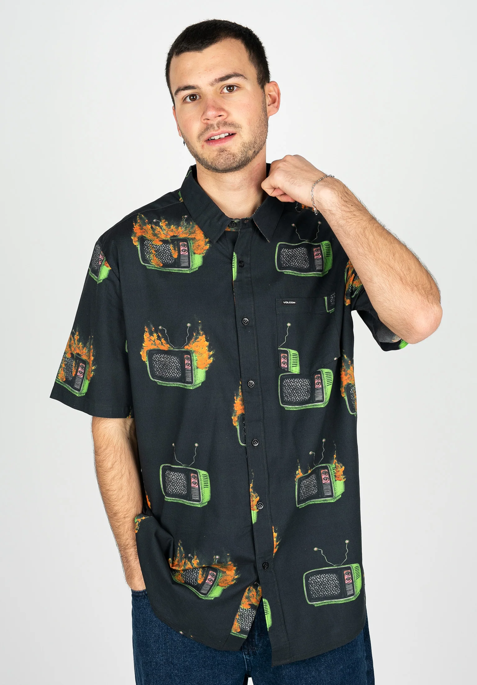 Fa J Hager Woven