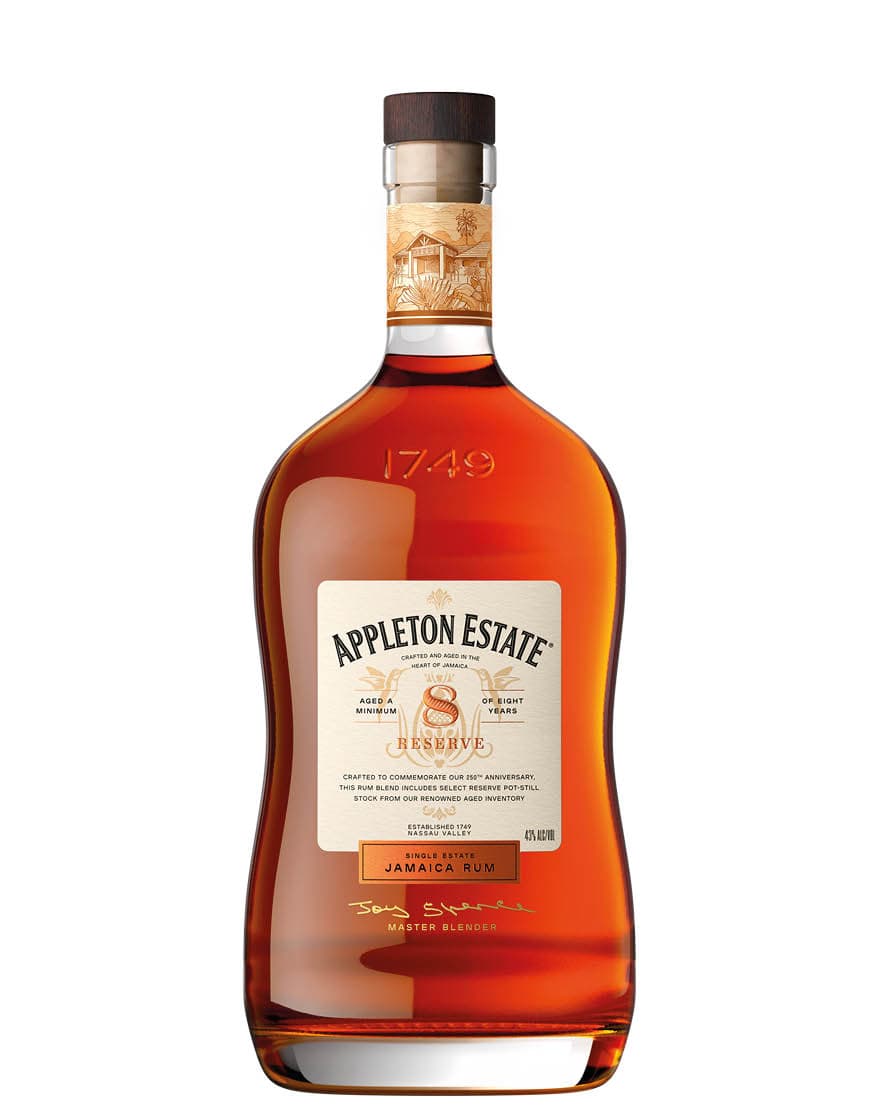 Jamaica Rum Aged 8 Years Reserve Appleton 0,7 ℓ