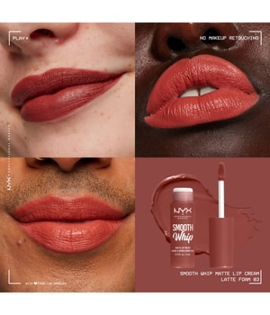 NYX Professional Makeup Smooth Whip Matte Lip Cream Lippenstift-4 ml