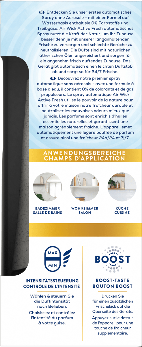 Lufterfrischer Active Fresh Jasmin, 1 St