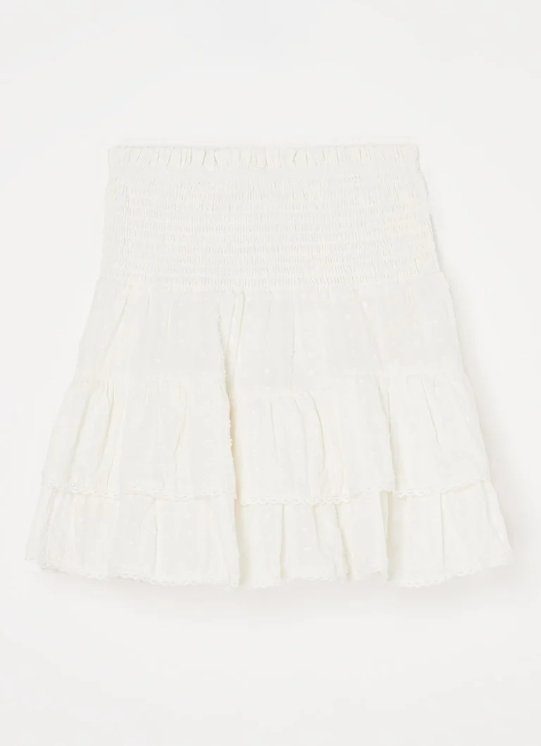 AI&KO Billi - Pantaloni pantaloni stratificati cu broderie