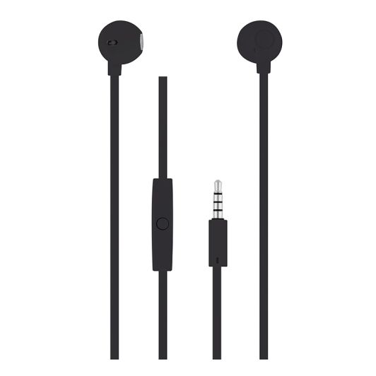 Căști intraauriculare TNB SWEET cu microfon negru