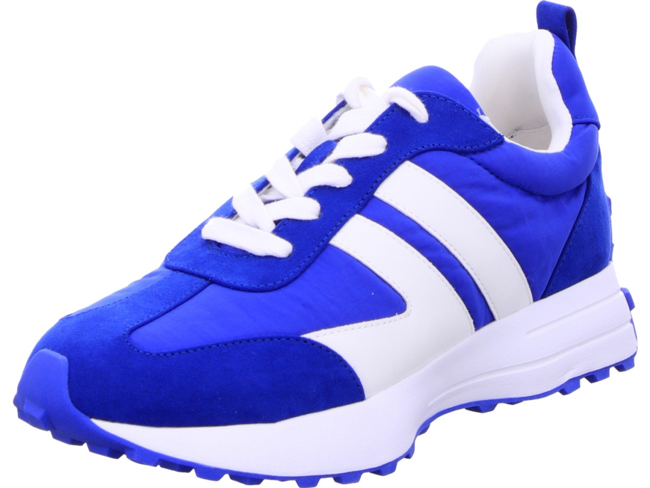 EDEL FASHION Freizeit Schnürer blau