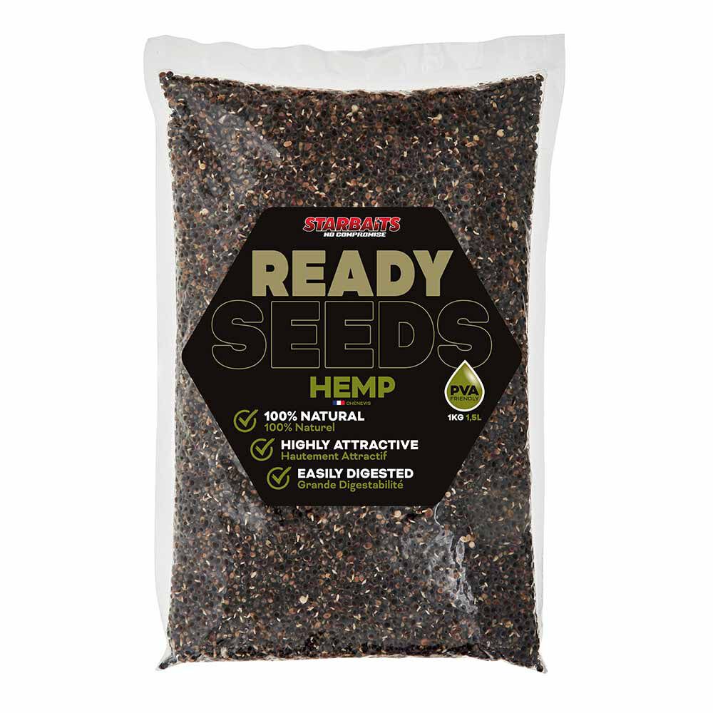Graines Cuites Starbaits Ready Seed Hemp