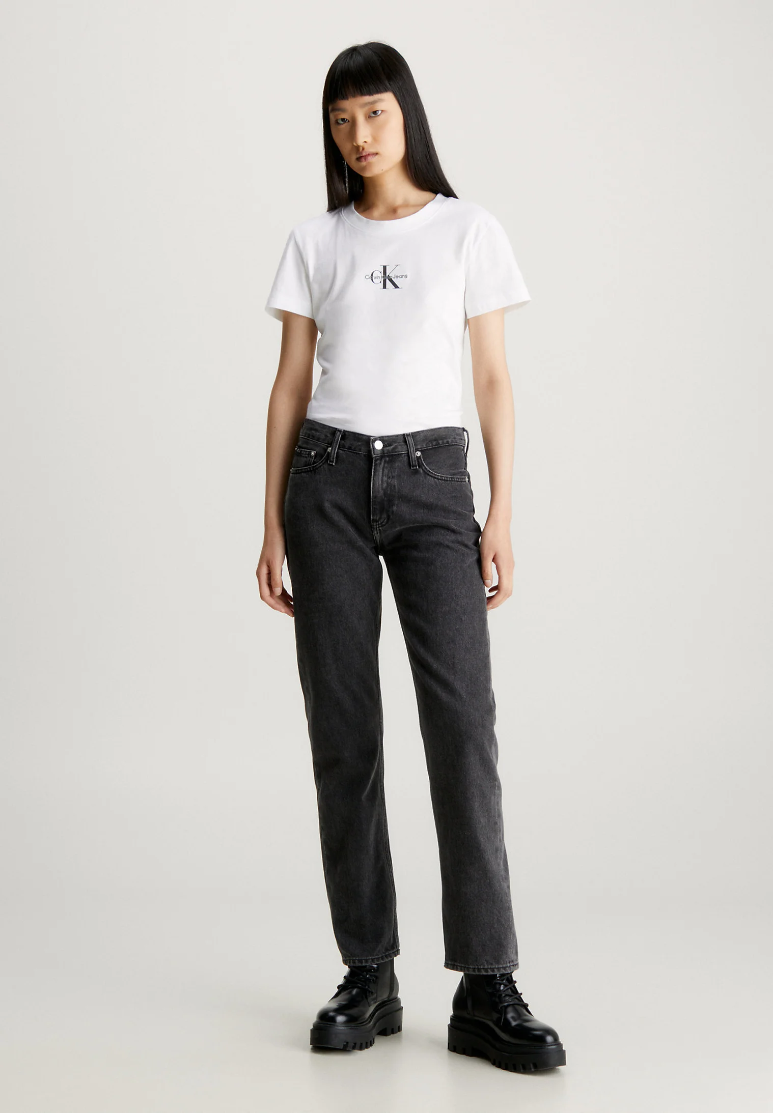 Calvin Klein Jeans MONOLOGUE - Camiseta con estampado