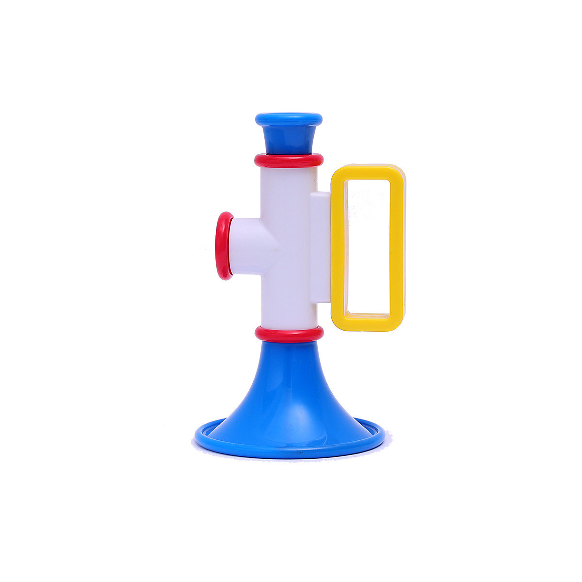 Kinderhorn Musikinstrument Simulation kleines Horn Mini-Horn Kindersimulation Trompete Spielzeug Rhythmusinstrumente