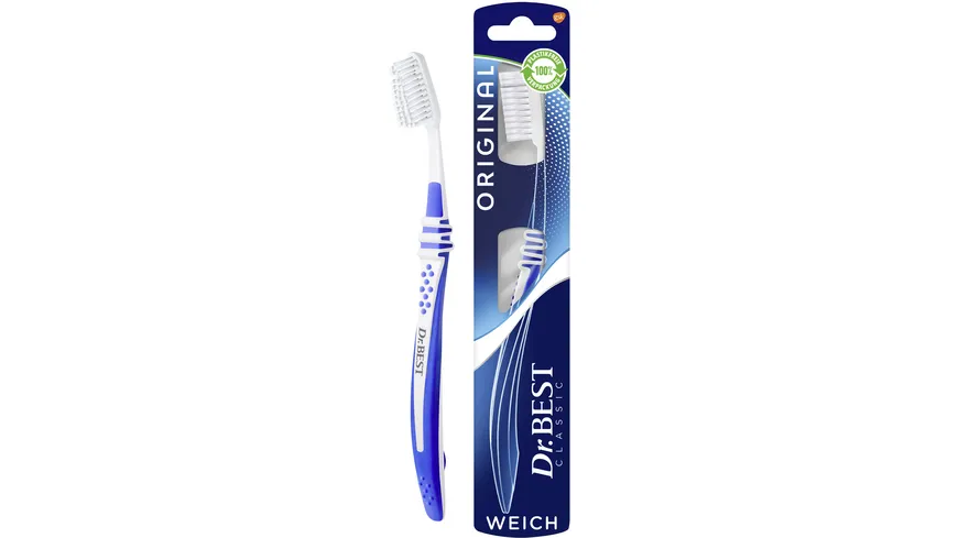 Dr.BEST Classic Original weich Zahnbürste