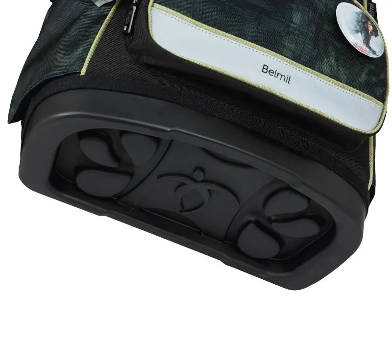 Belmil Premium Compact Plus Schulra﻿nzen-Set 5-tlg - Grey Stone