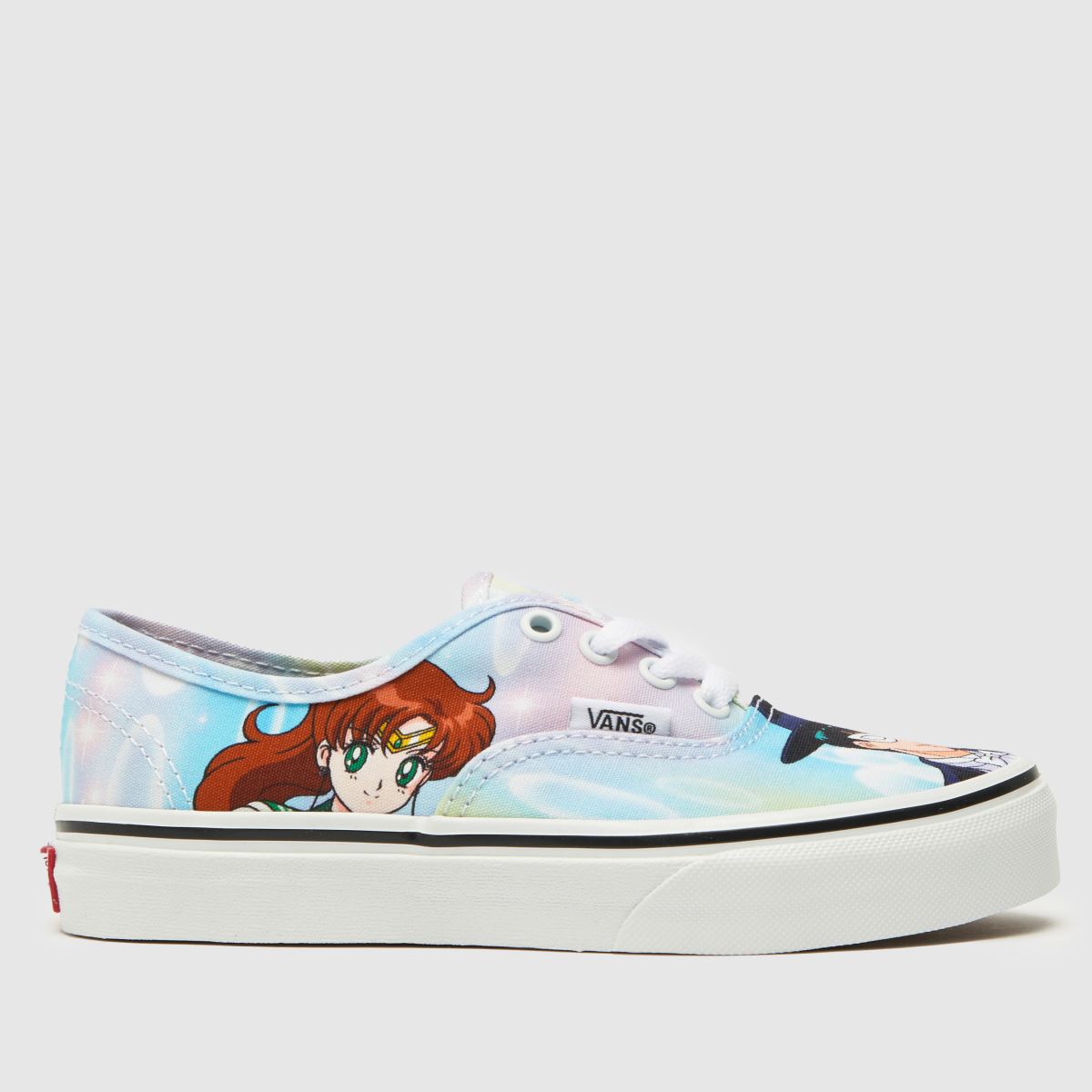 Vans multifärgade autentiska Sailor Moon Junior-sneakers