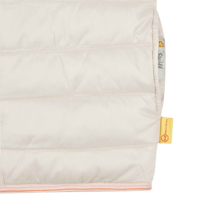 Wendeweste, beige für Mädchen