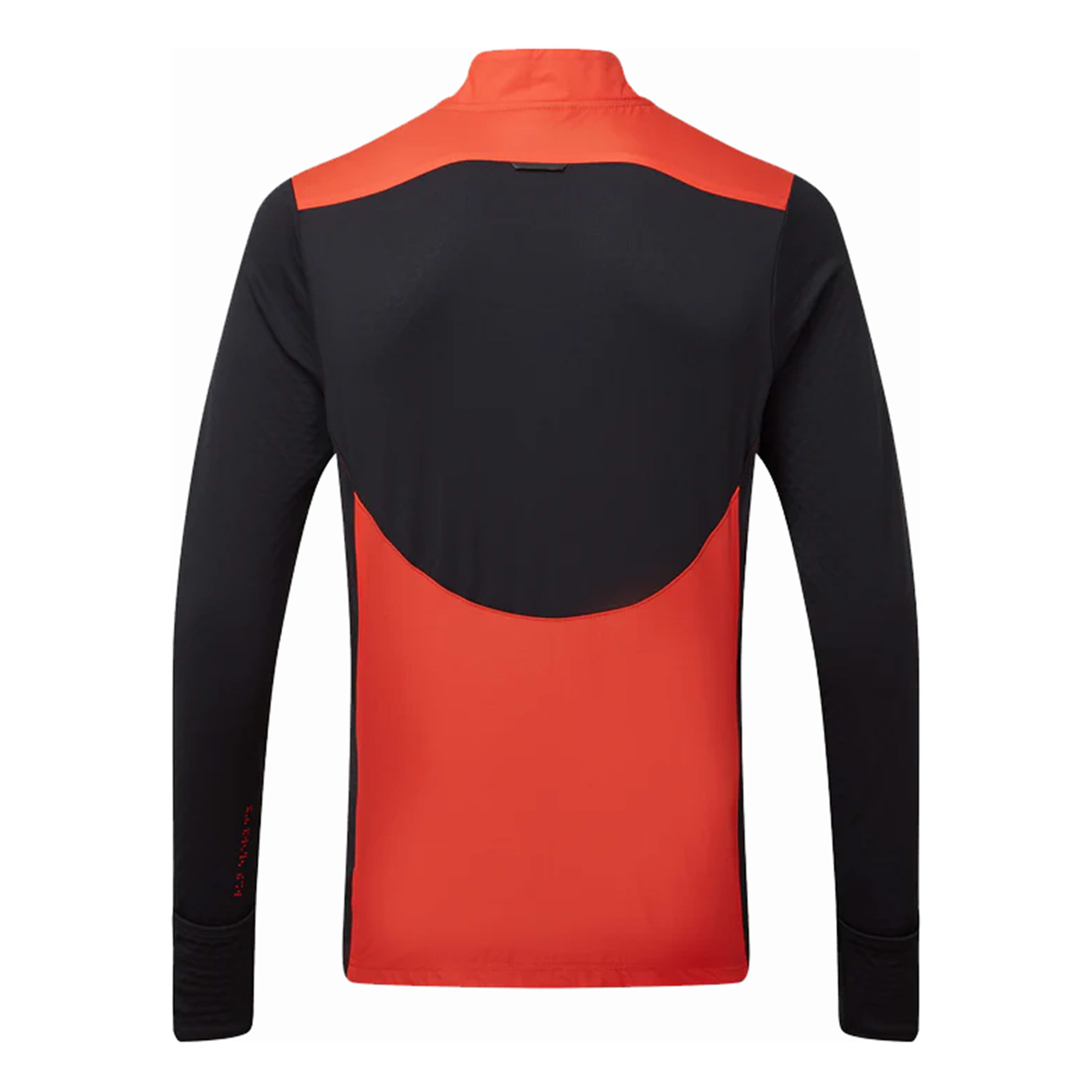 Tech Hyperchill Laufjacke Herren - Orange, Schwarz