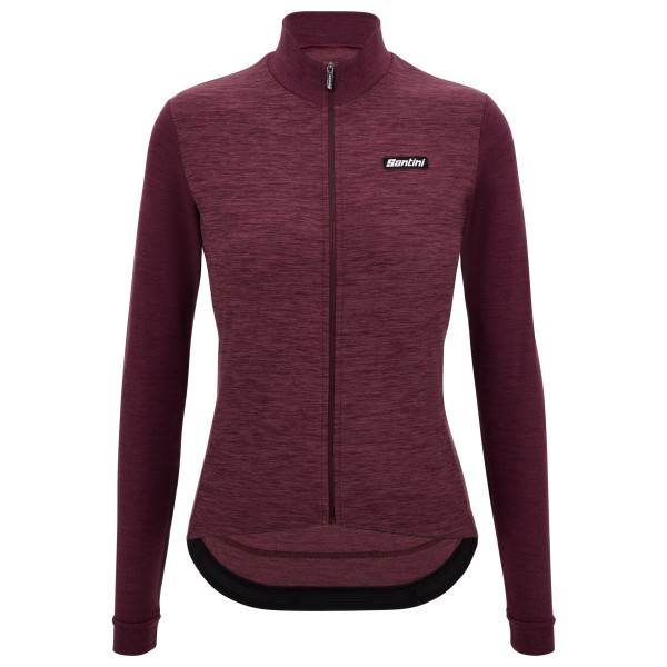 Santini - Women's Pure Block Colour Thermal Cycling Jersey - Radtrikot