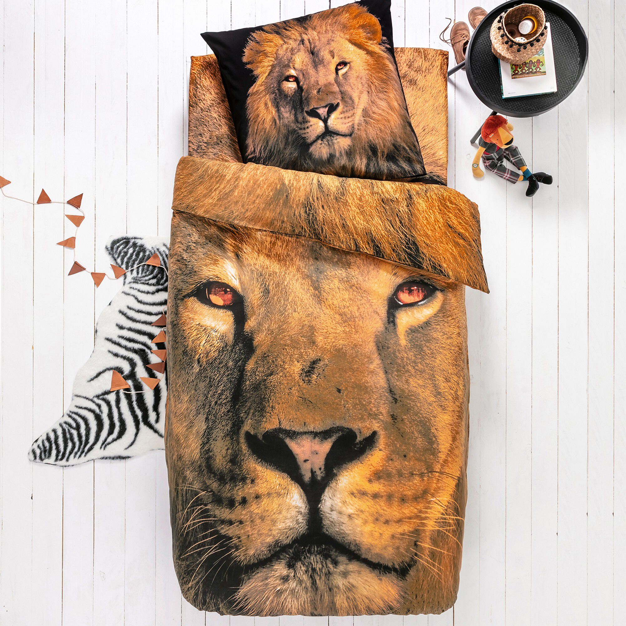 Linge de lit enfant Leo