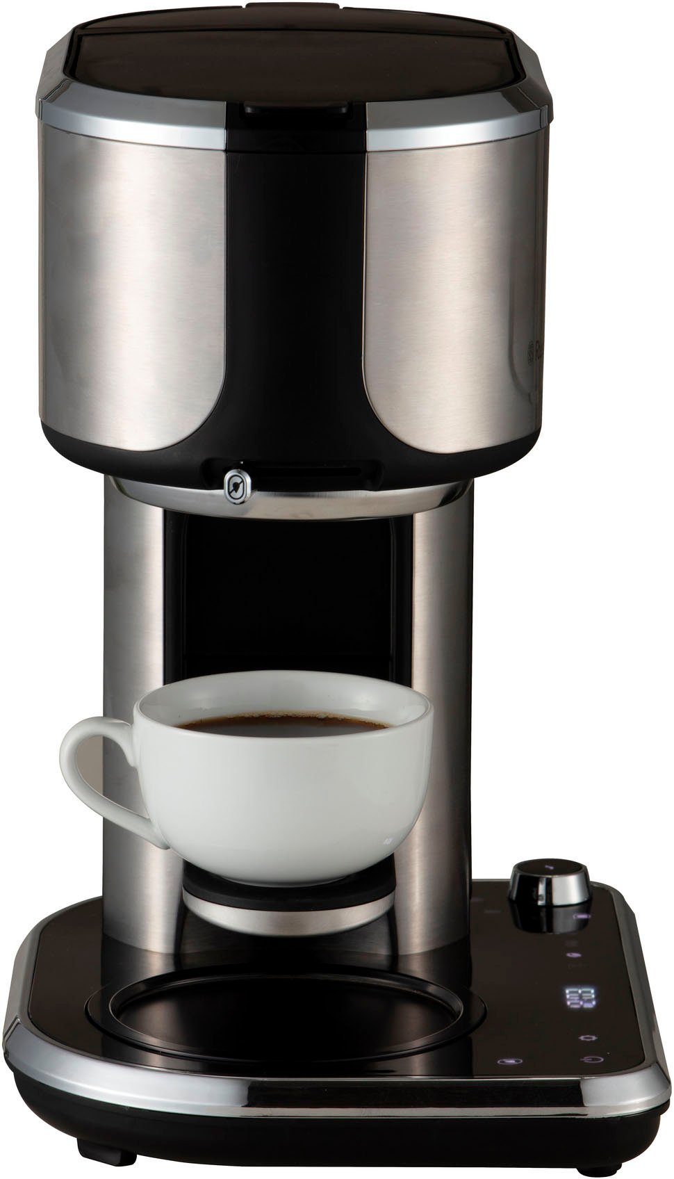 RUSSELL HOBBS Filterkaffeemaschine Attentiv 26230-56 Coffee Bar, 1,25l Kaffeekanne, Papierfilter 1x4