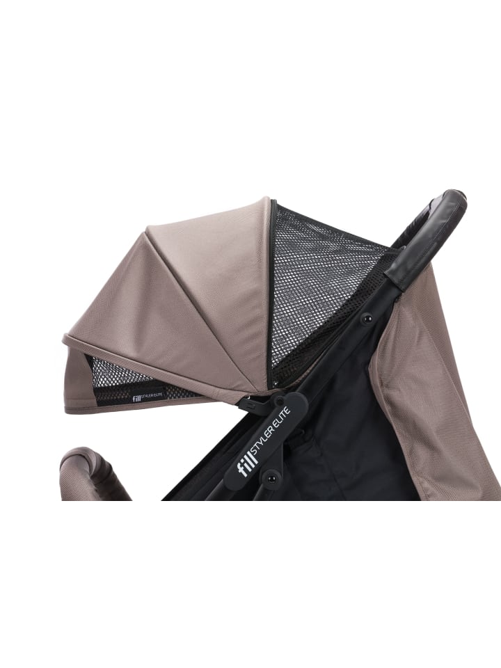 fillikid Sportwagen Buggy Styler Elite Exklusiv in Taupe günstig kaufen onesize