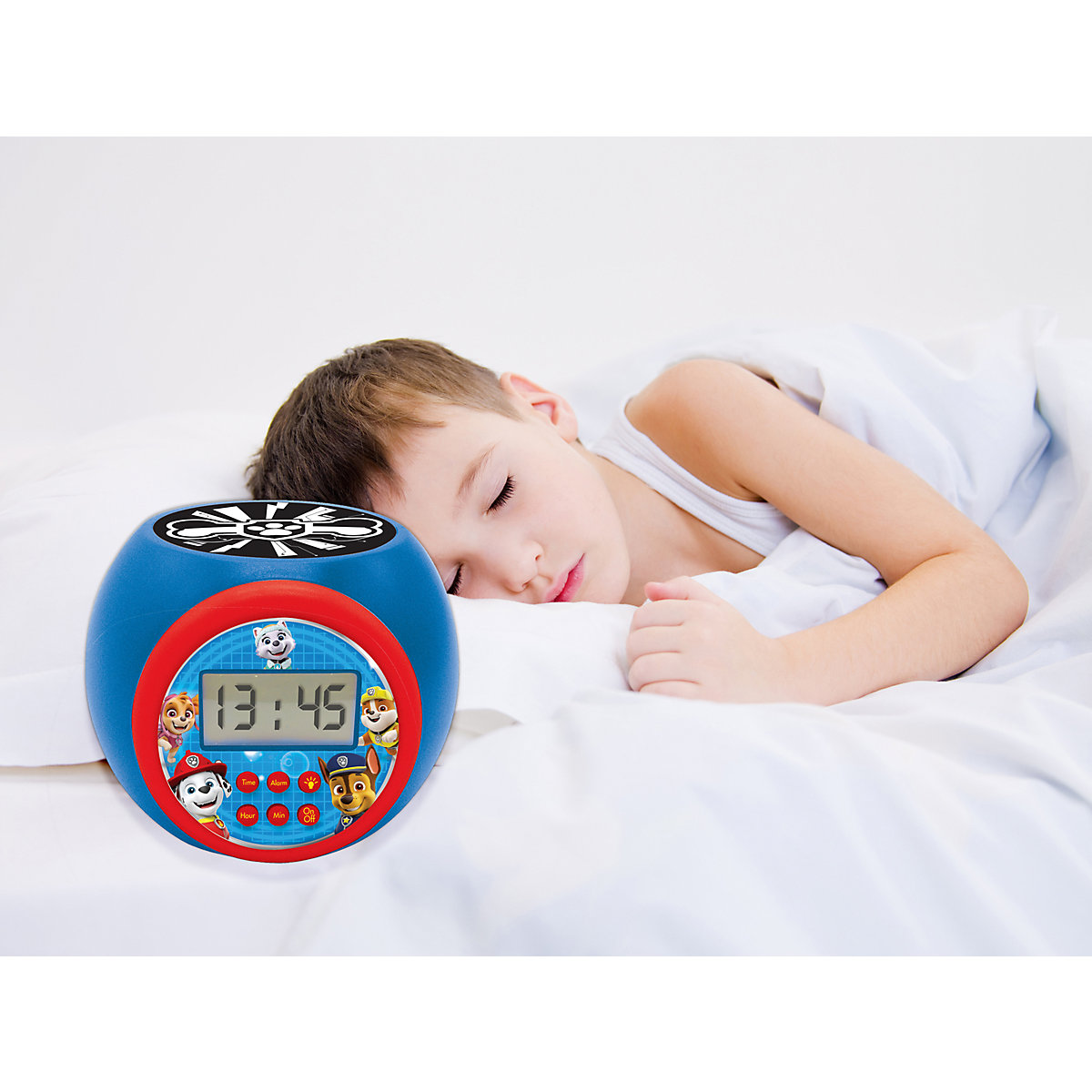 PAW Patrol Wecker mit Projektion