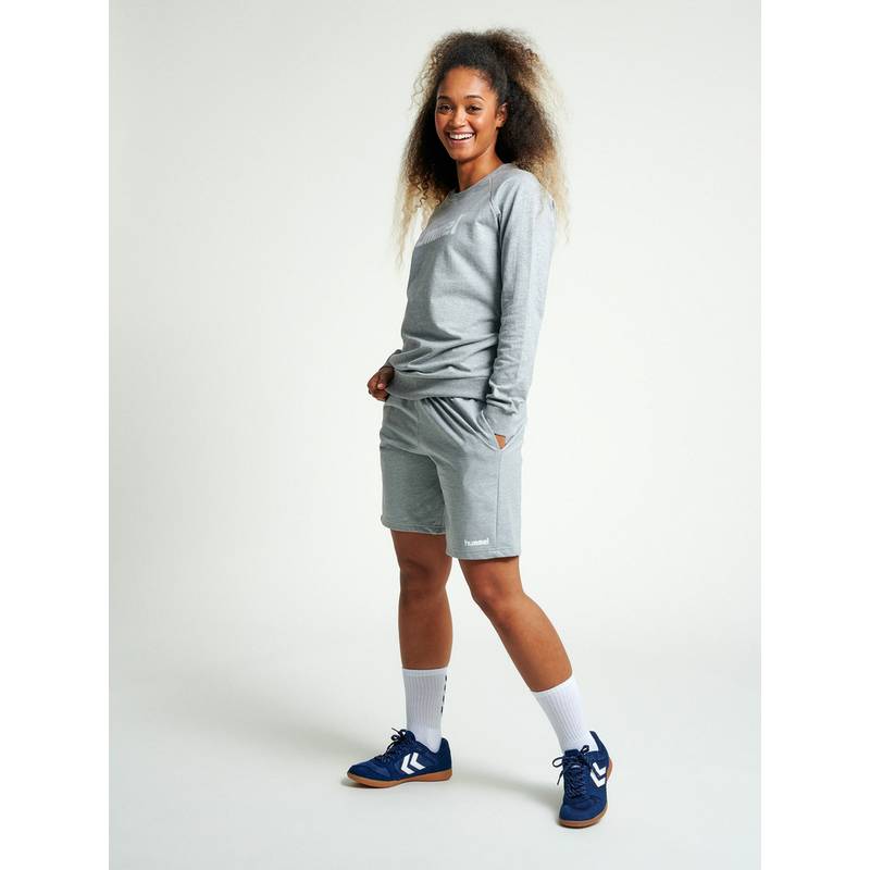 hummel HMLGO COTTON LOGO SWEATSHIRT WOMAN Sweatshirt Damen