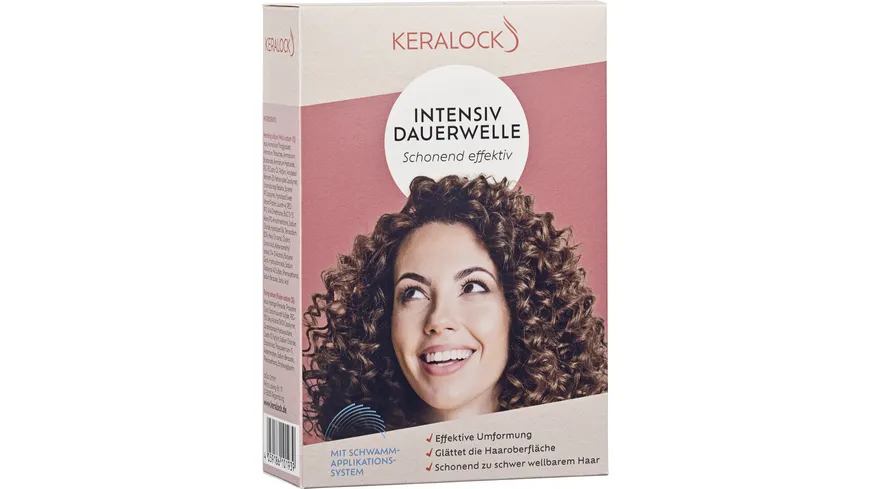 KERALOCK DE LUXE Intensiv Dauerwelle 150 ml