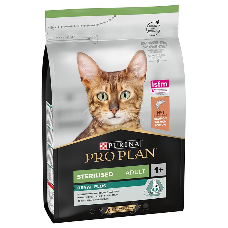 PURINA PRO PLAN Sterilised Adult Renal Plus Lachs | bitiba %