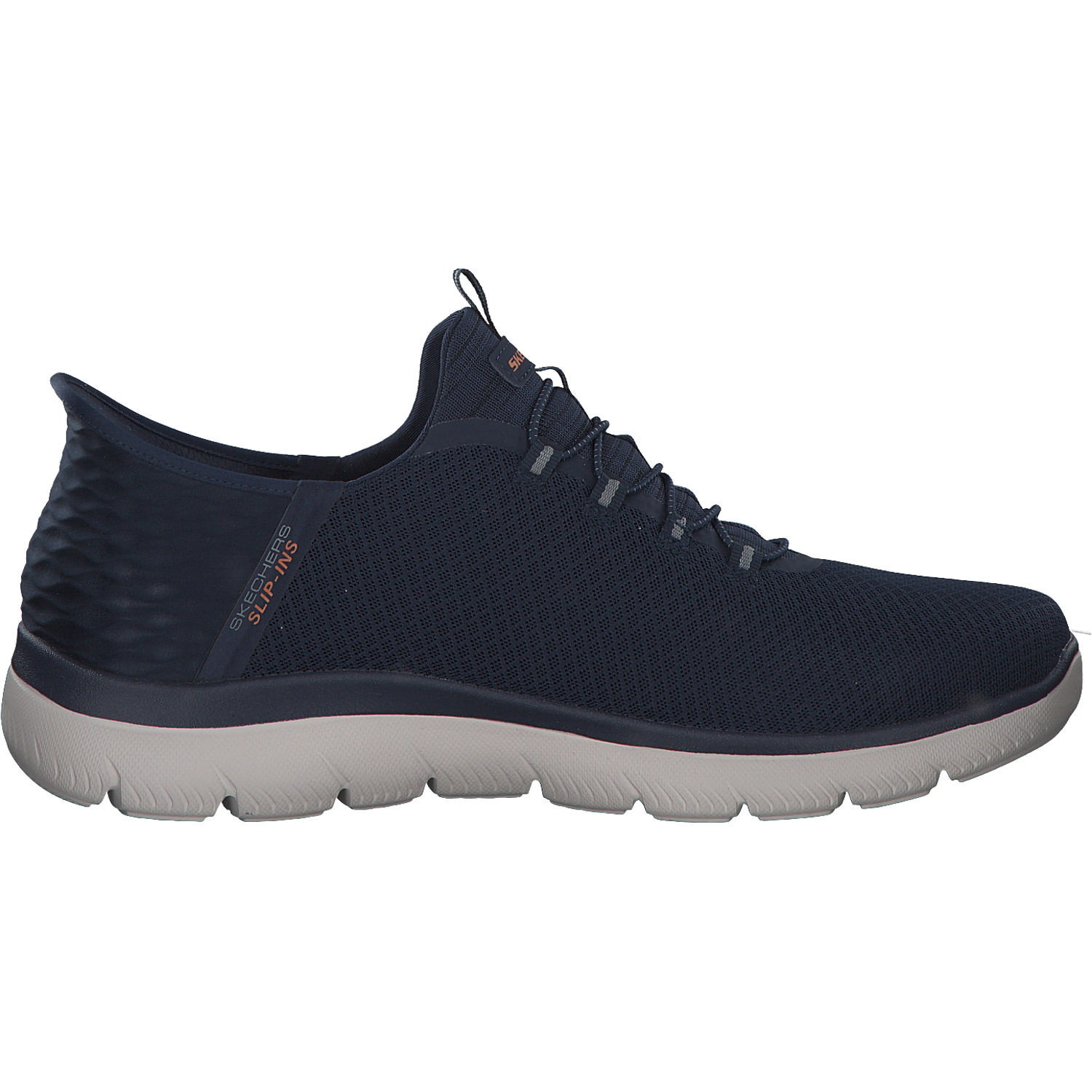 Skechers 232457, Slip-On-Sneaker, Herren, Blau