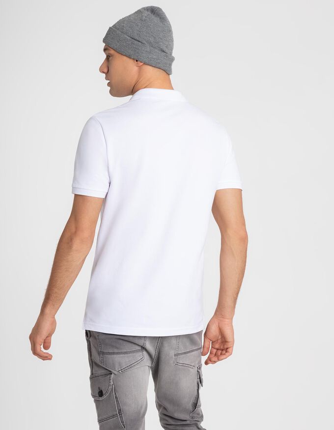 Poloshirt - einfarbig