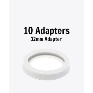 White Adapter 25-32mm (10)