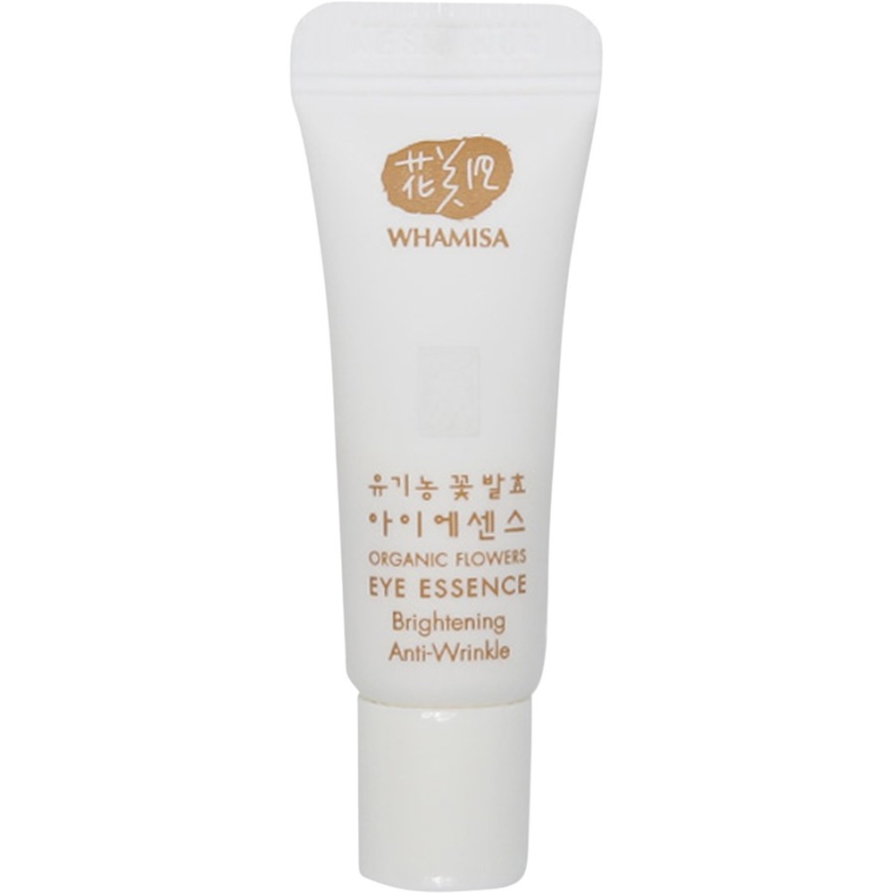 WHAMISA Organic Flowers Eye Essence Créme contour des yeux