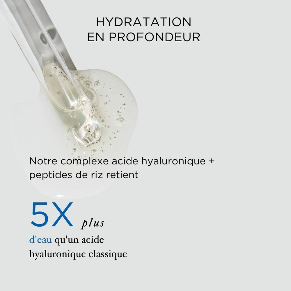 oryza lab Sérum fondamental Sérum hydratant et antioxydant