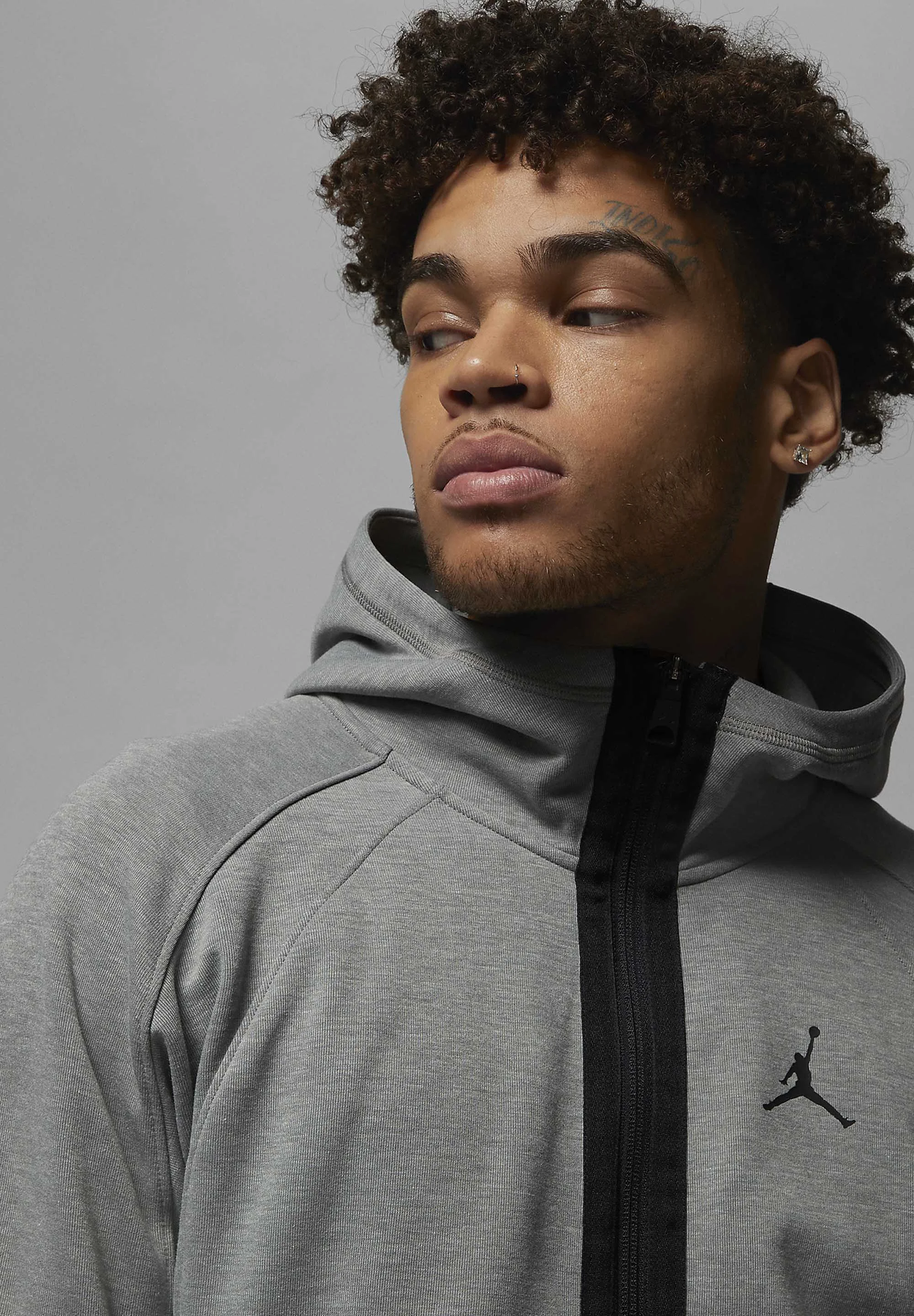 Jordan AIR - Sudadera con cremallera