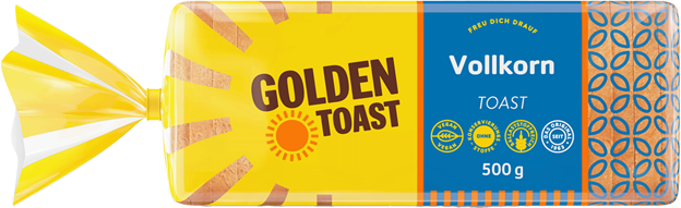 Golden Toast Vollkorn Toast