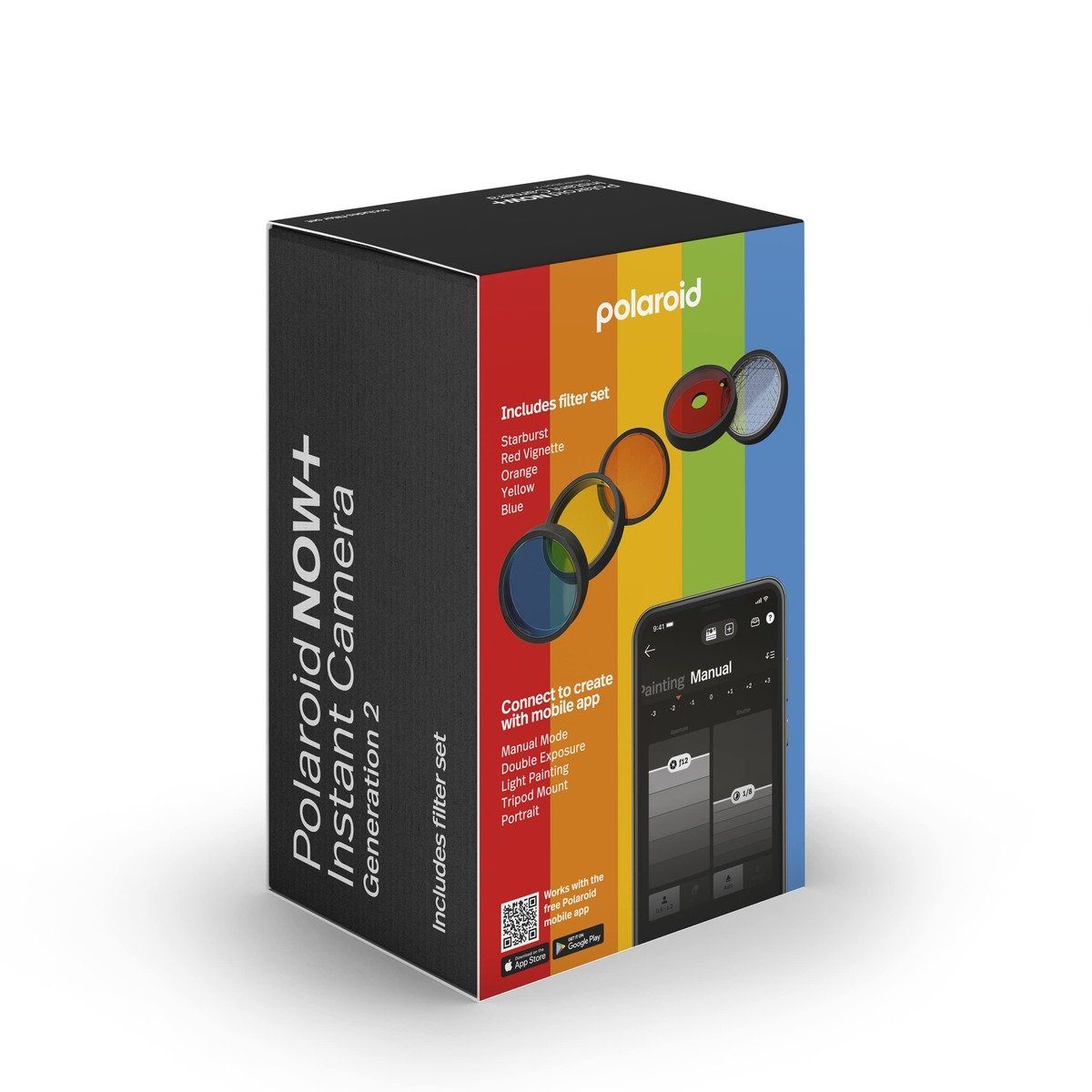 Polaroid Originals Now+ Instant Camera Generation 2 Sofortbildkamera