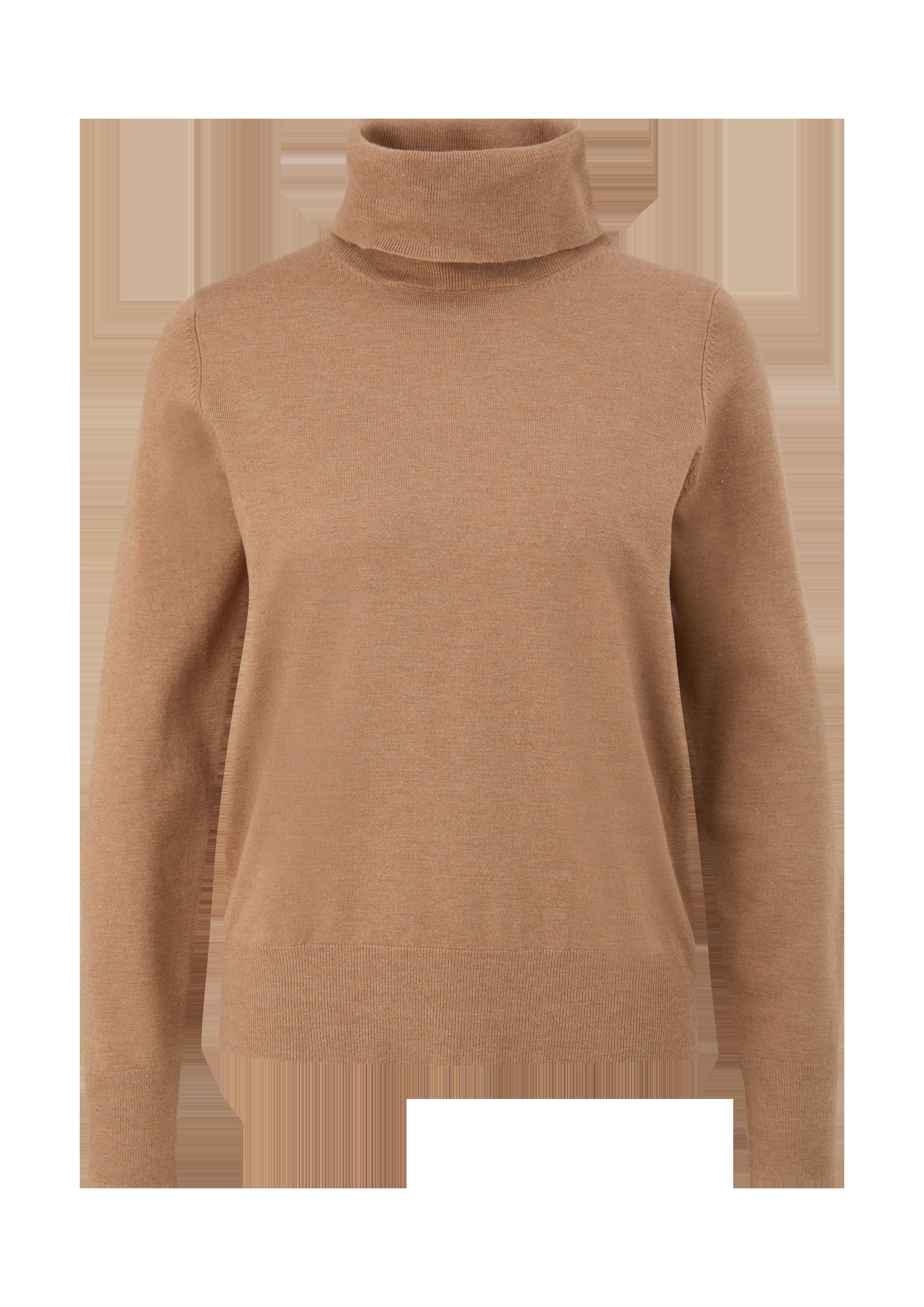 Rollkragenpullover aus Viskosemix  2121150-84W5