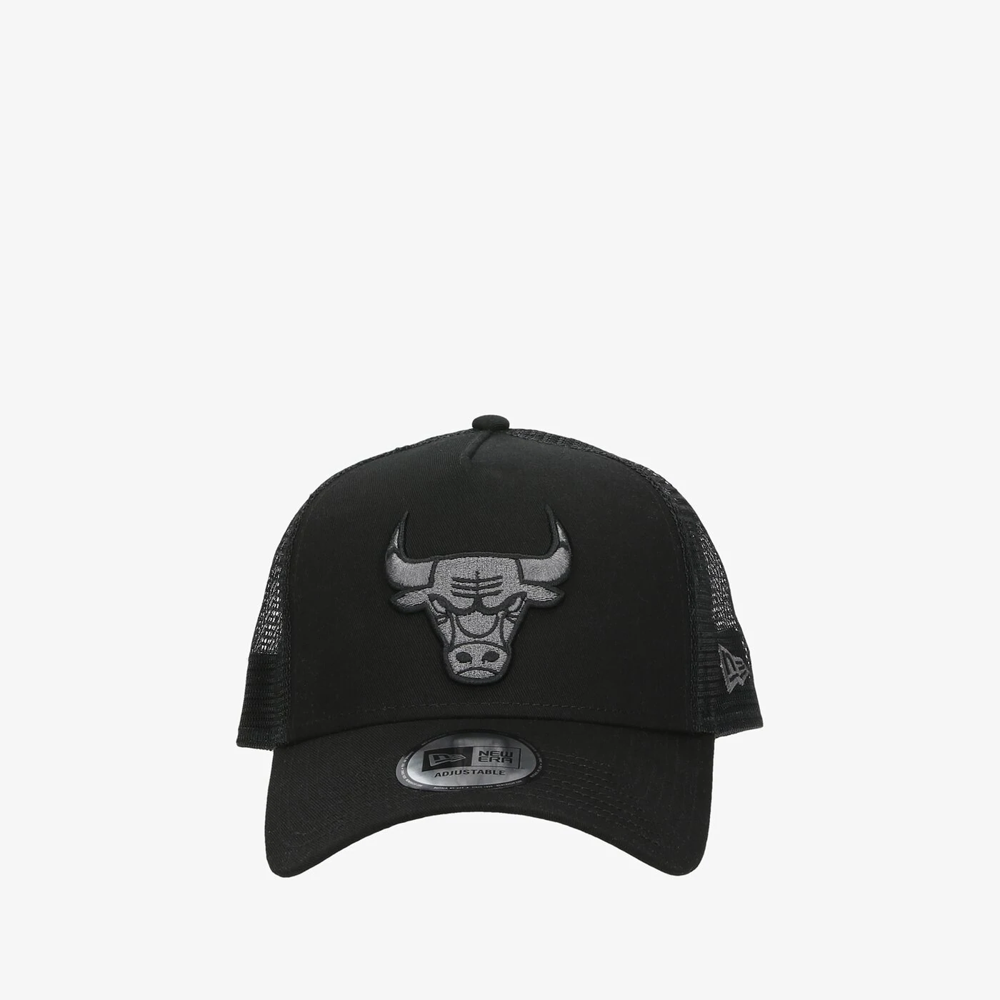 NEW ERA MÜTZE NBA TRUCKER BULLS CHICAGO BULLS BLKBLK Schwarz